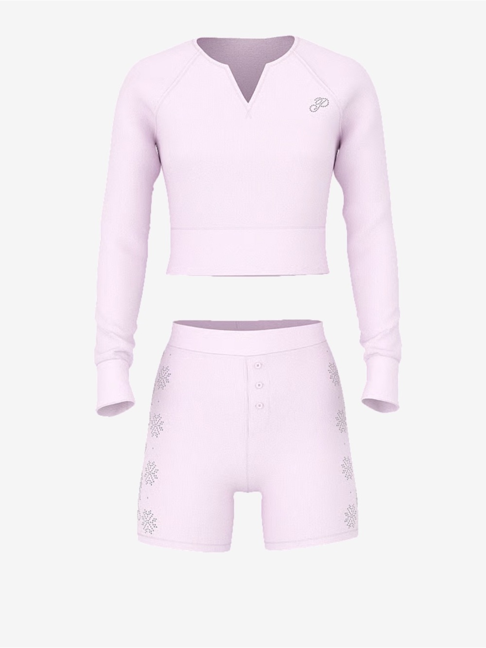 Vs thermal pajama set